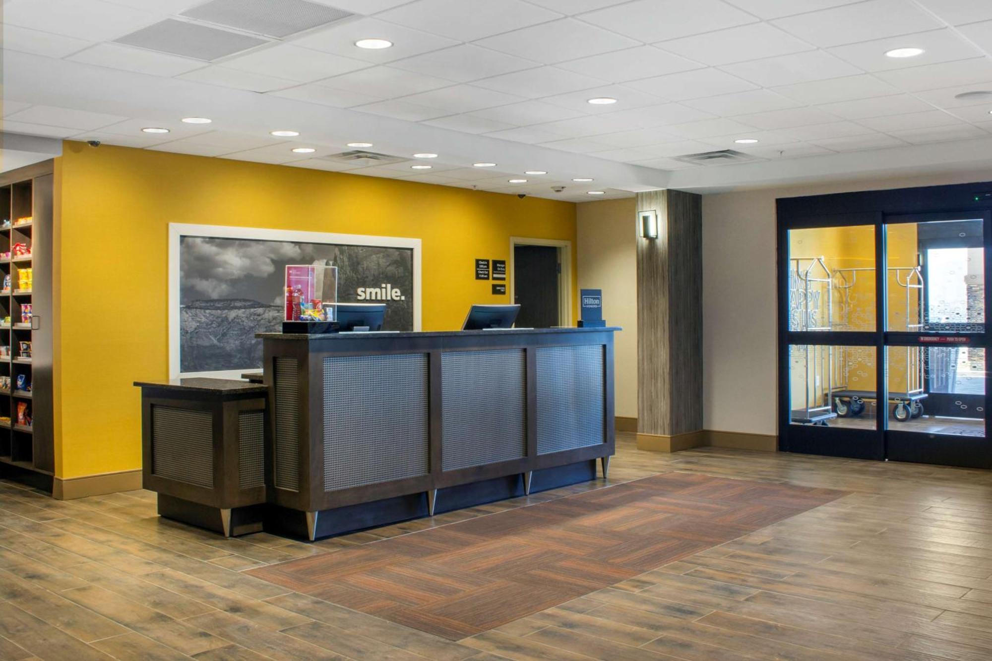 Hampton Inn Parker, Az Luaran gambar