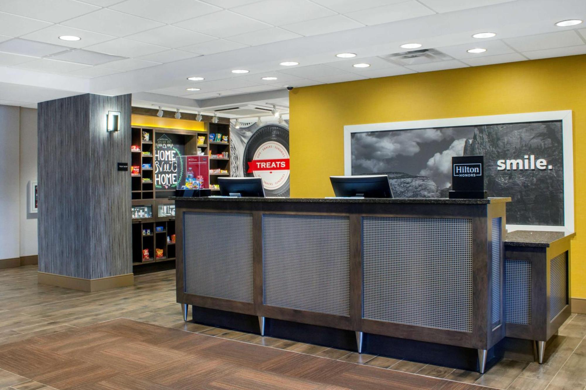 Hampton Inn Parker, Az Luaran gambar