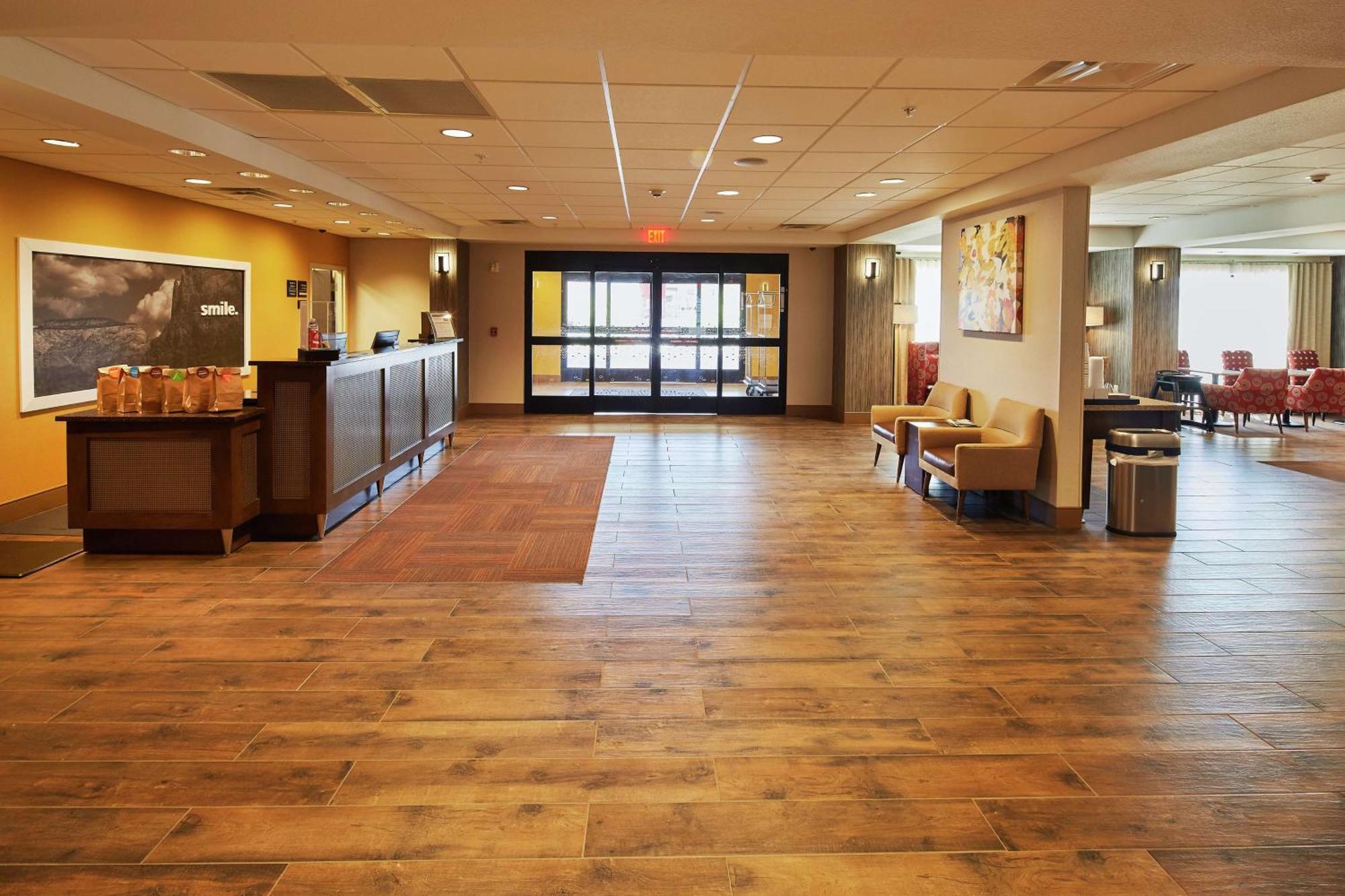 Hampton Inn Parker, Az Luaran gambar