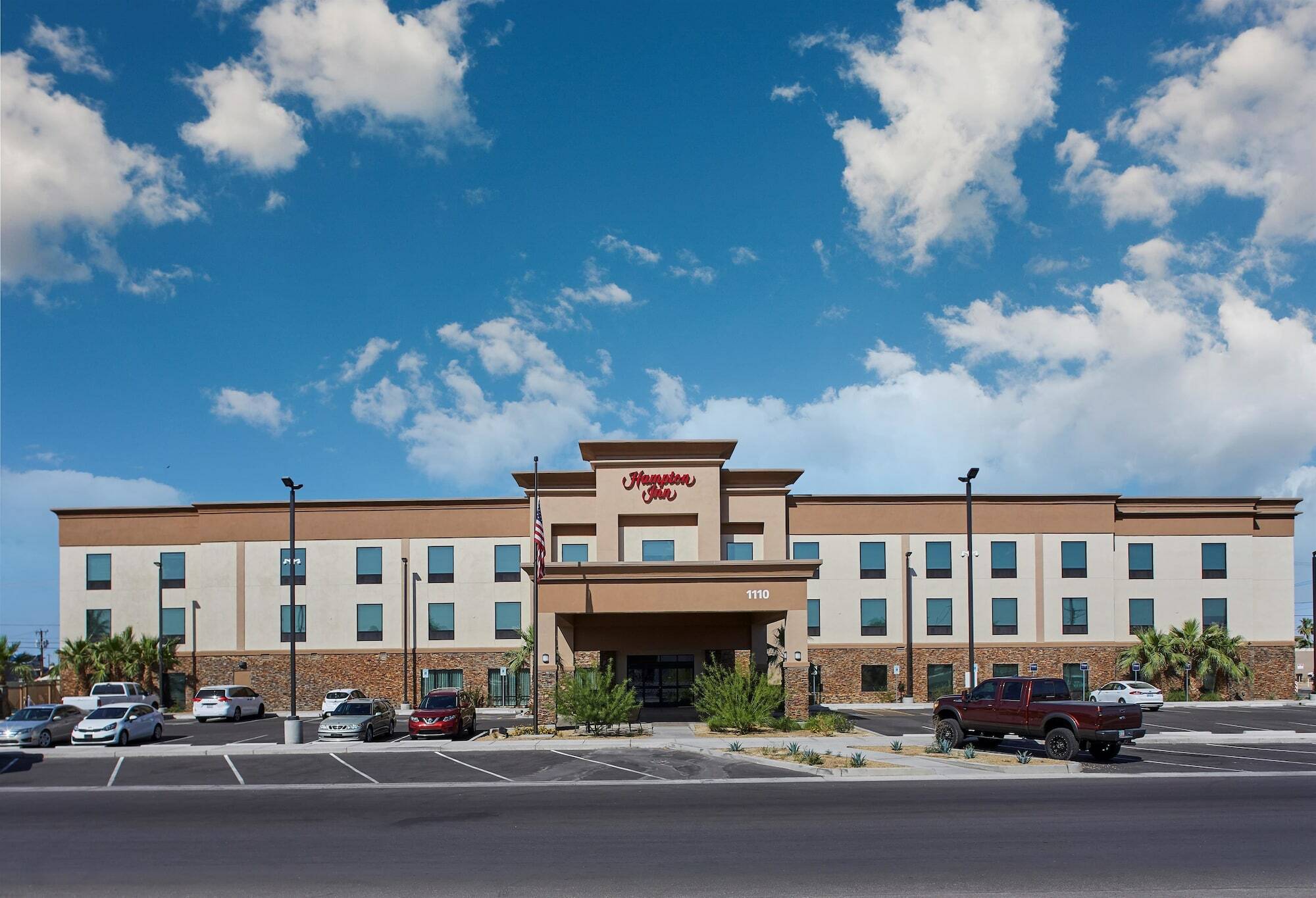 Hampton Inn Parker, Az Luaran gambar